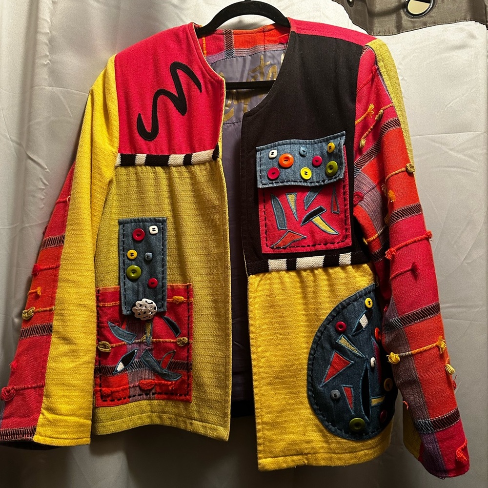 Retro blazer